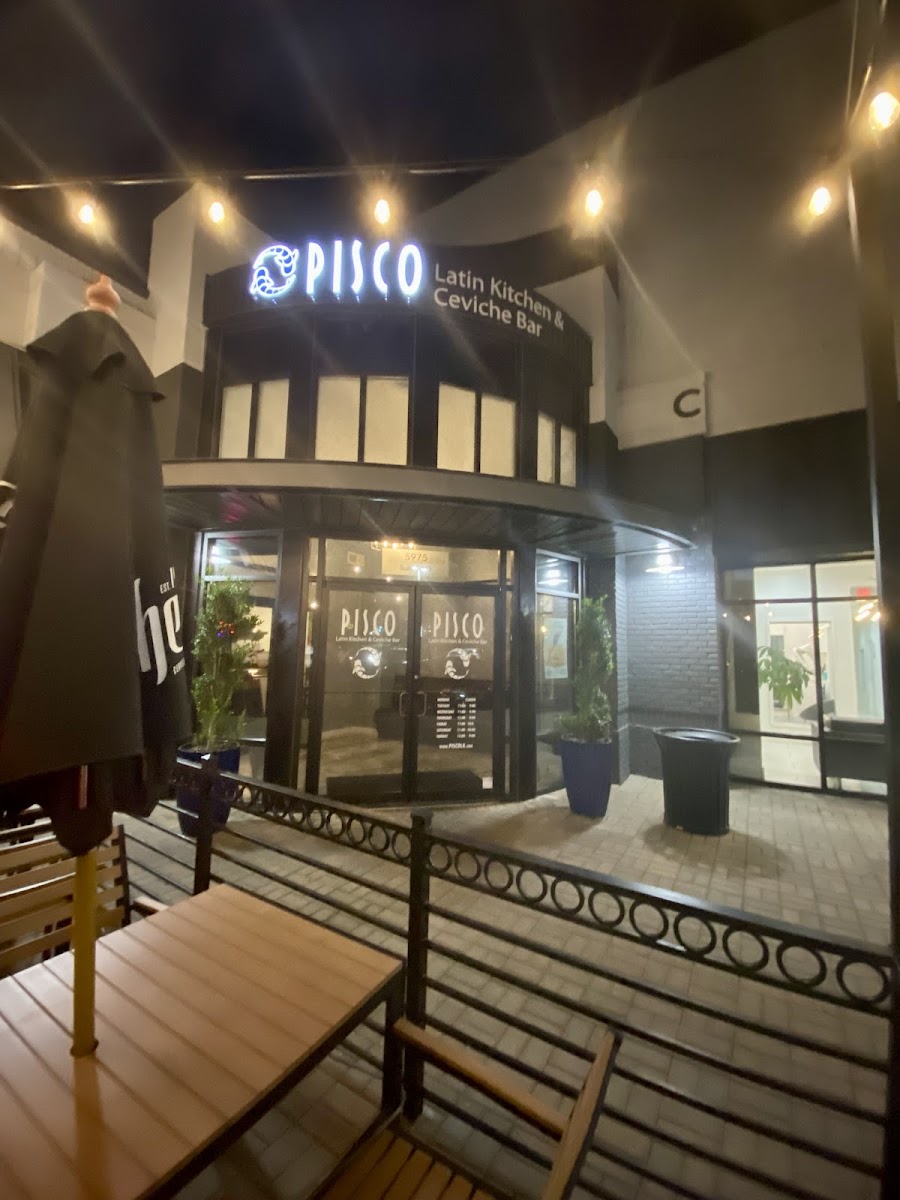 Pisco Latin Kitchen